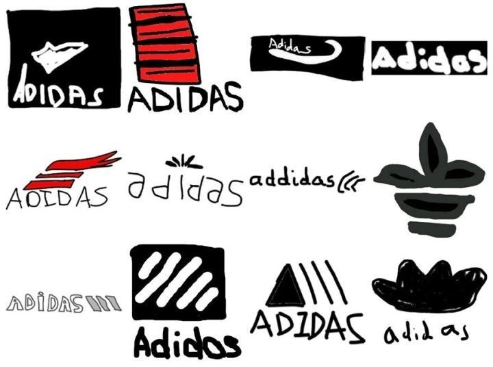 那些百万设计费的logo,十个经典logo曾经的样子