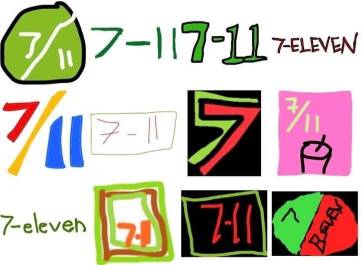 那些百万设计费的logo,十个经典logo曾经的样子