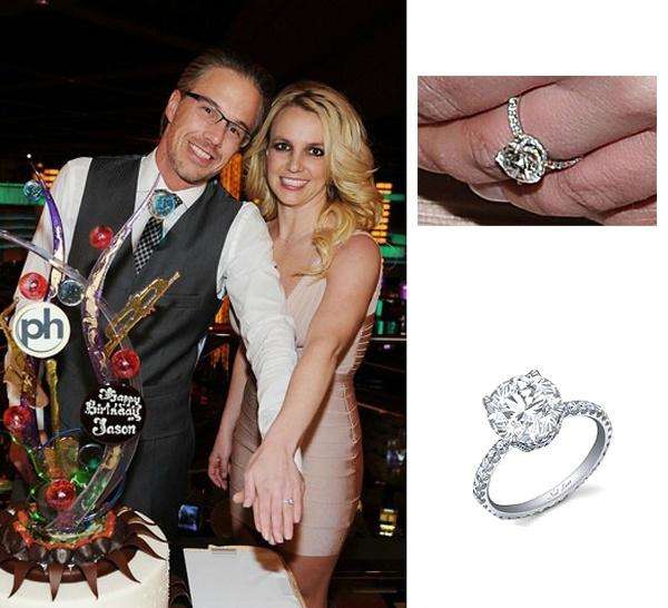 女明星的钻戒比拼,女星结婚钻戒哪家强