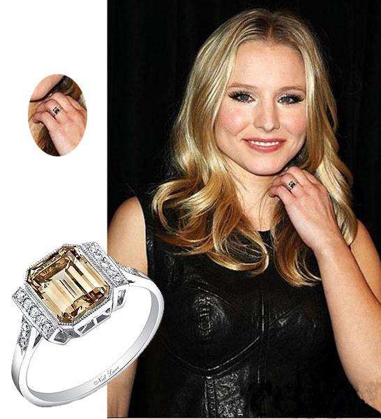 女明星的钻戒比拼,女星结婚钻戒哪家强