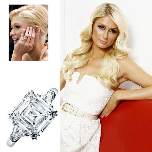 女明星的钻戒比拼,女星结婚钻戒哪家强