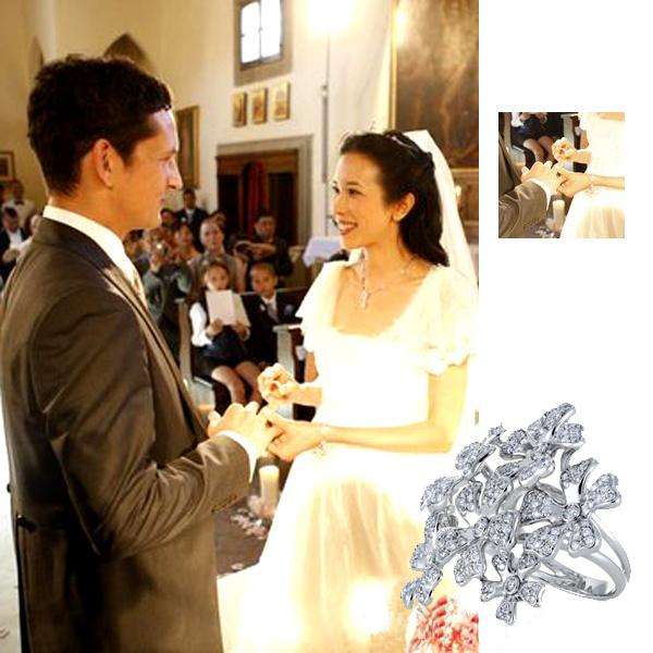 女明星的钻戒比拼,女星结婚钻戒哪家强