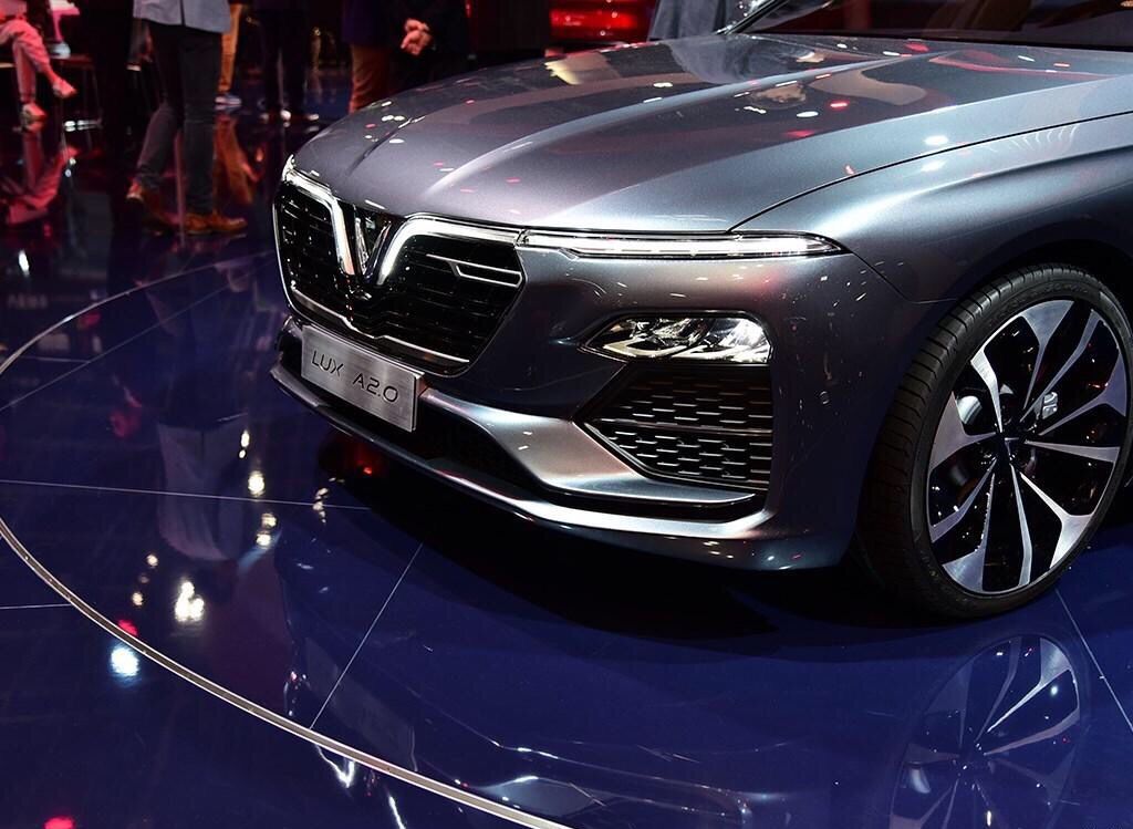 巴黎车展最神秘，越南首个汽车品牌，长安车标沃尔沃内饰，能火？