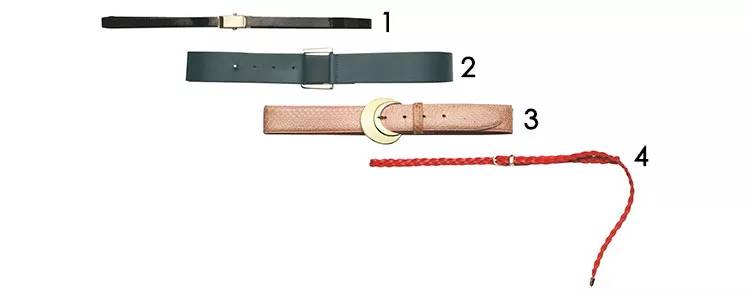 秋冬穿搭高级感外套不臃肿,黑色秋冬外套腰带搭配