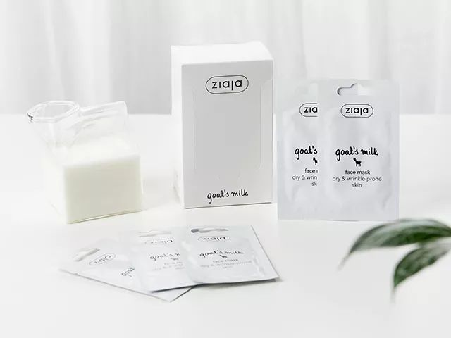 山羊奶面膜补水美白使用方法,山羊奶面膜评测