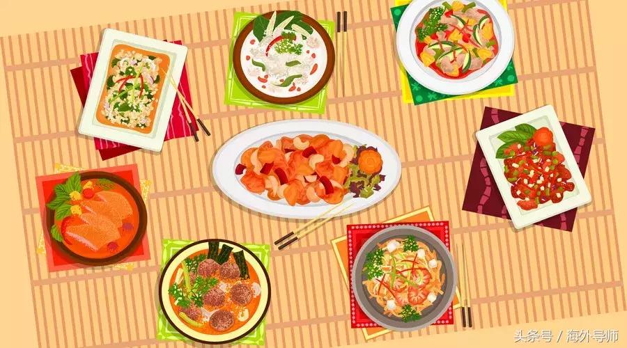 世界人民为这个问题吵翻了天：哪道菜最能代表你的国家？