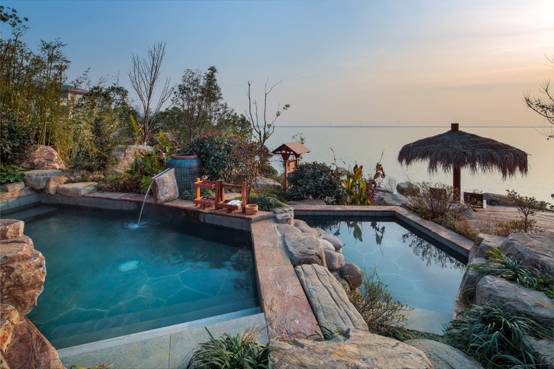 游园赏花品美食,游园赏景快乐游玩