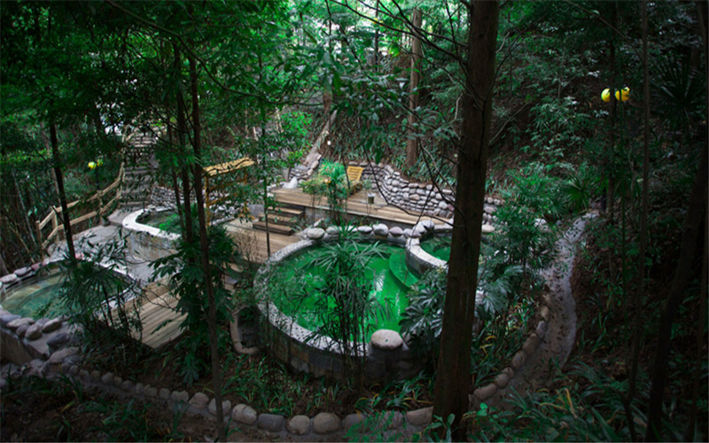 叫板“国际温泉小镇”的花水湾,国庆后错峰就去这儿!