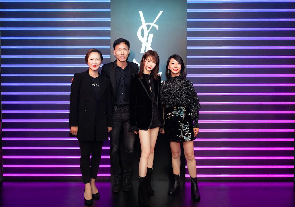 ysl太古里摇滚电玩城,ysl摇滚风美妆