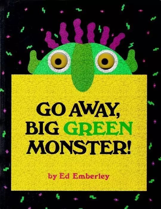 英语有声绘本故事彩虹,goawaybiggreenmonster绘本内容