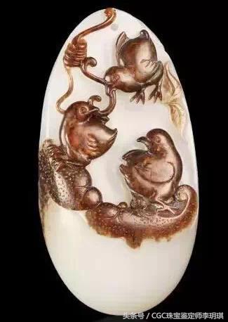 新疆和田玉有多种皮色,和田玉籽料皮色大全图