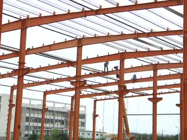 镇江邦禾机电项目建设有序推进