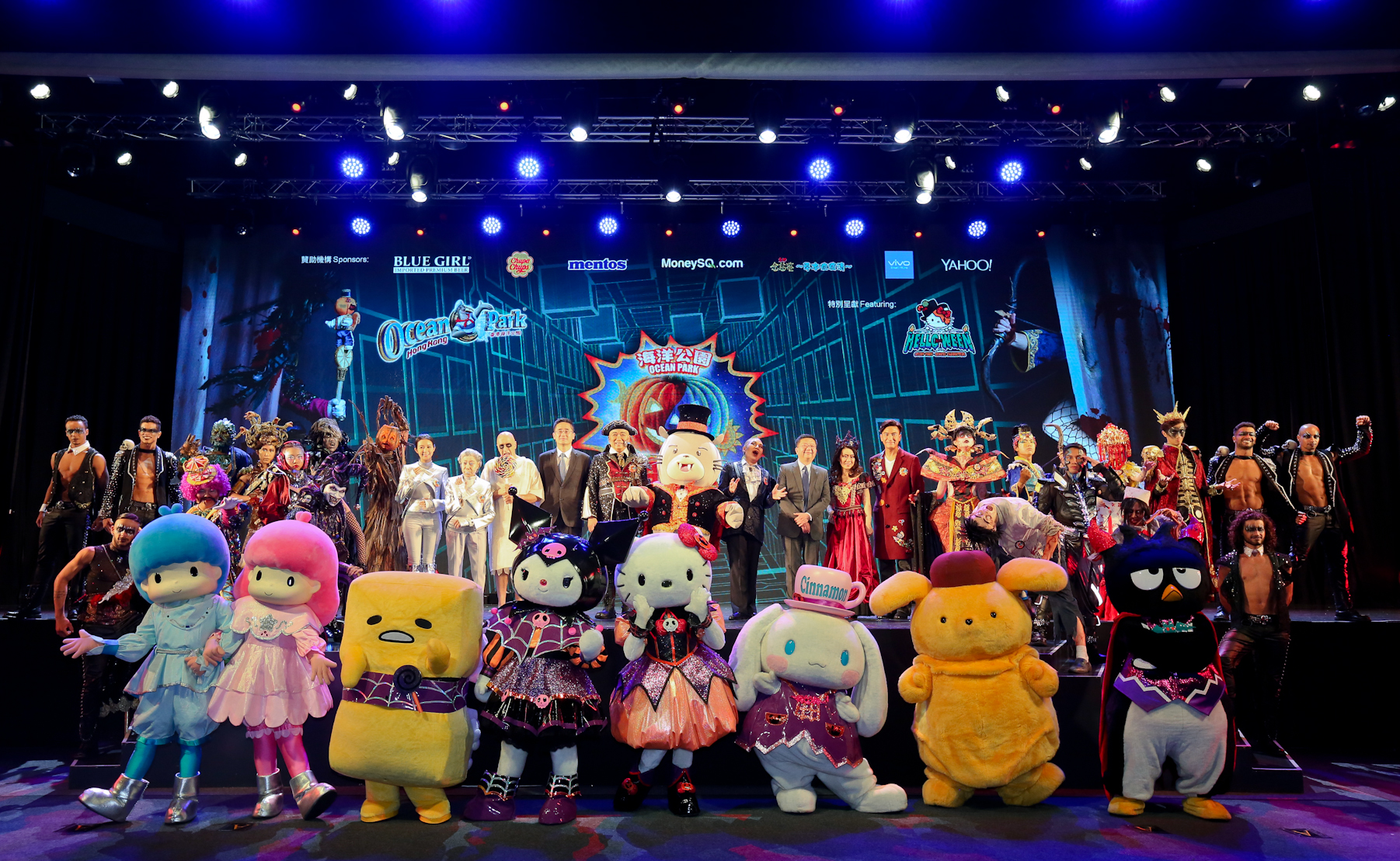 香港海洋公园7月活动 (香港海洋公园哈啰喂特色)