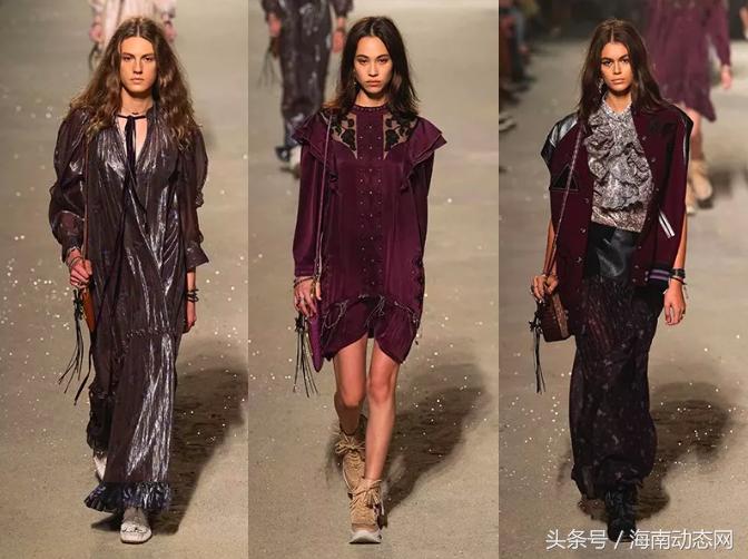 怎么穿才最时髦,2019秋冬八大流行色你选哪几个