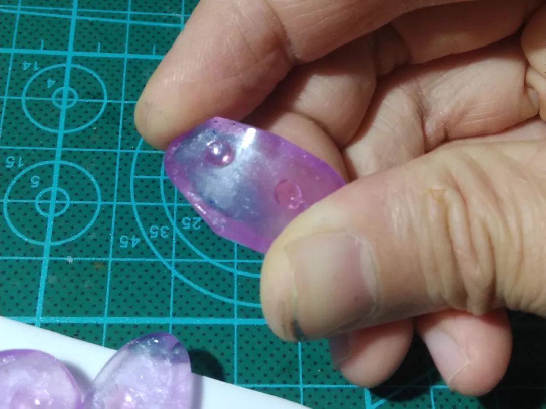 高达透明件怎么喷涂,高达透明件怎么喷消光