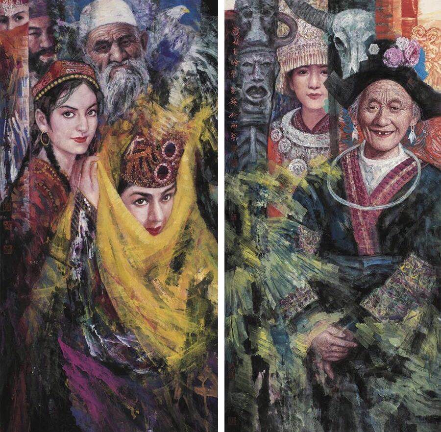 最美不过五谷丰登,丰收与艺术的邂逅!