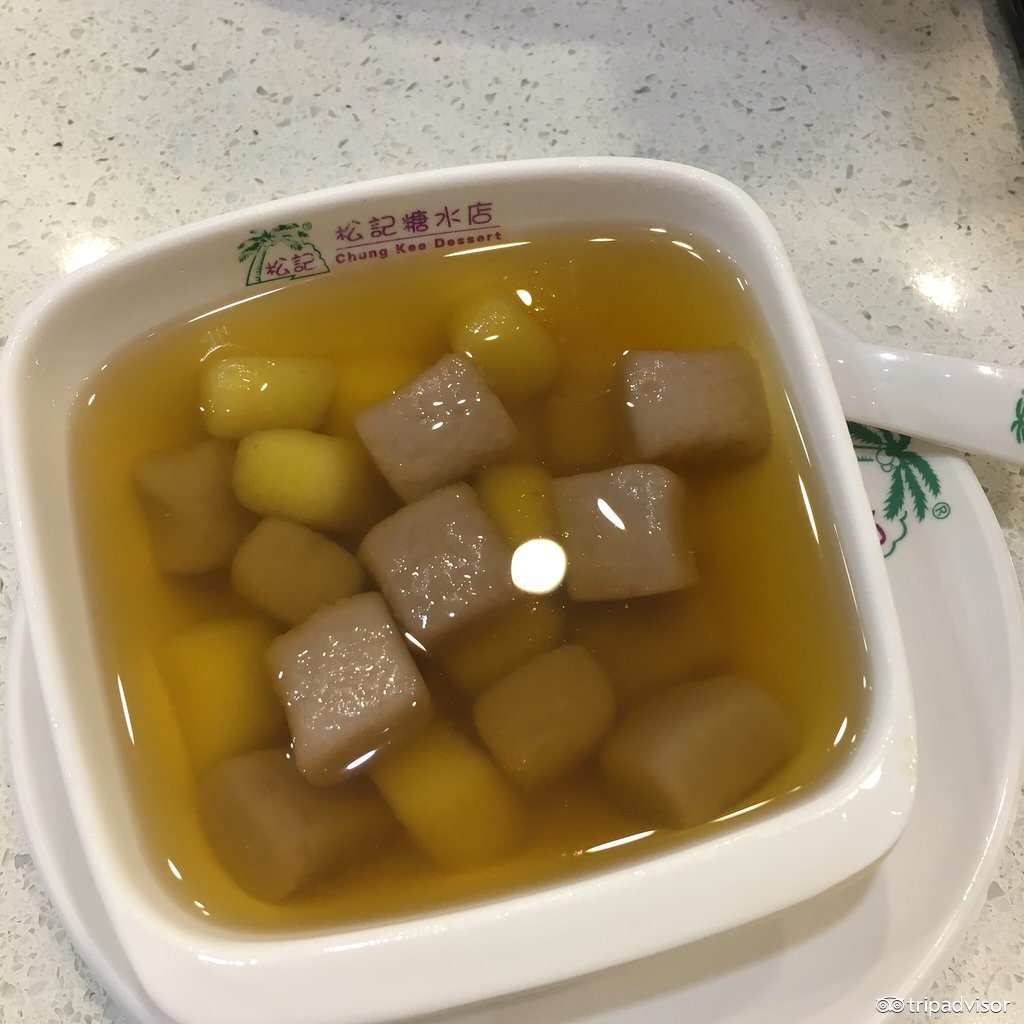 广式经典糖水推荐,正宗香港糖水铺