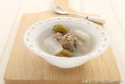 婴儿感冒咳嗽止咳最快的一招秘方,宝宝感冒咳嗽的最佳食物