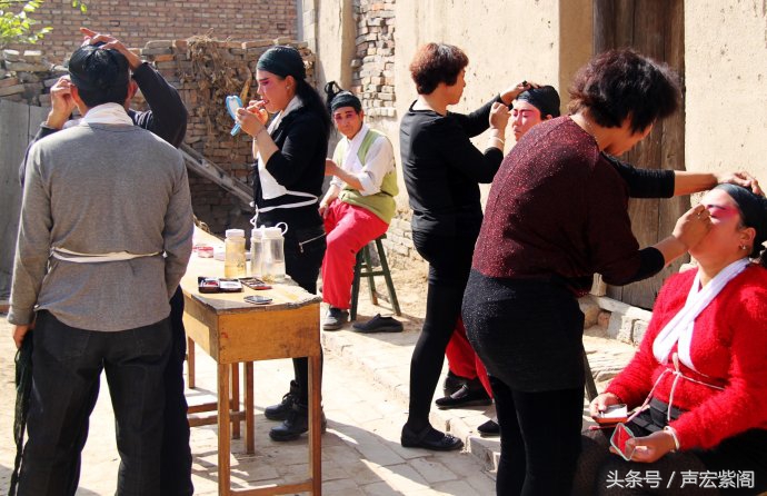 河北石家庄地方戏赵县泥沟丝弦传承300年,有三里地外听丝弦之说