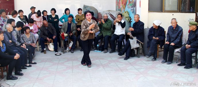 河北石家庄地方戏赵县泥沟丝弦传承300年,有三里地外听丝弦之说