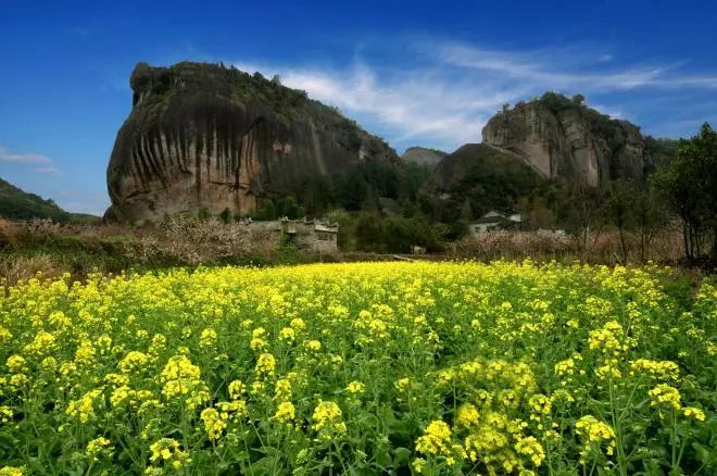 缙云山黛湖仙境,缙云峰景