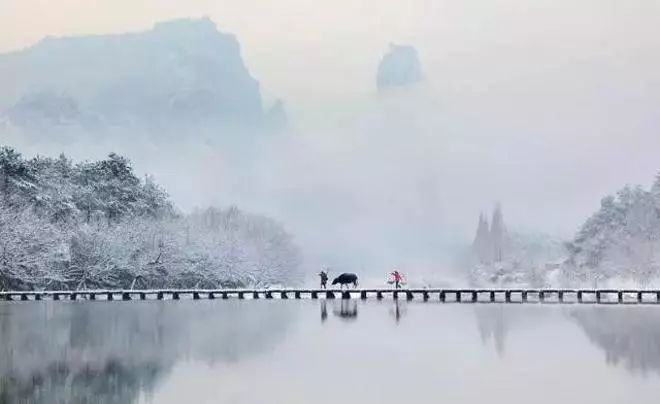 缙云山黛湖仙境,缙云峰景