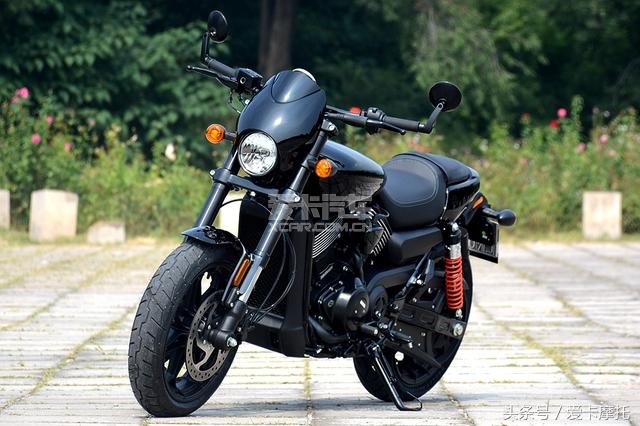 哈雷streetrod,这不是你原版视频