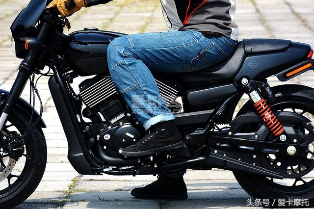 哈雷streetrod,这不是你原版视频