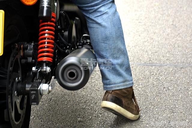 哈雷streetrod,这不是你原版视频