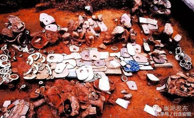 历史中的巢湖人:神话时期的疯狂原始人