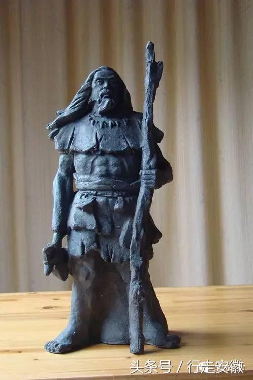 历史中的巢湖人:神话时期的疯狂原始人