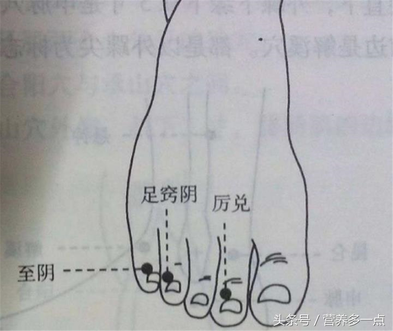 脚底肾的穴位一按特别舒服,脚底的补肾穴