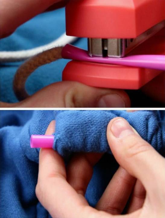 拉链拉过去不扣起来怎么处理,拉链拉不合怎么倒回去