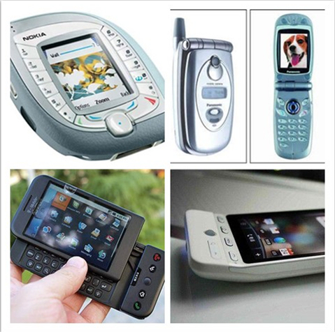 Vol.4讲师团收藏丨那些年,我们用过的手机