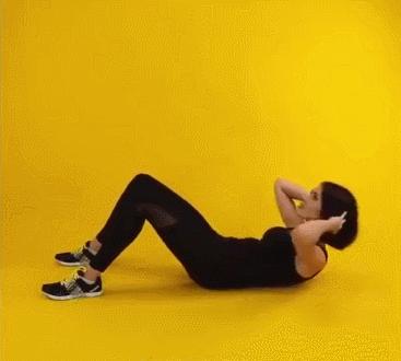 瘦腰腹瘦腿健身操视频教程,瘦腹瘦腰瘦腿操