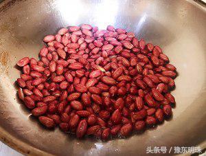 油炸的花生米发黑是怎么回事,炸花生为什么会黑