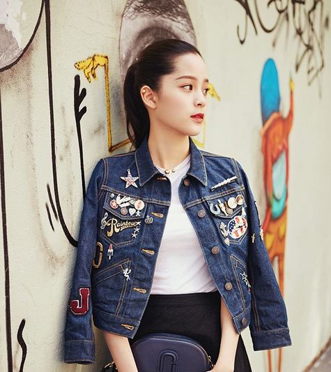 换季必备的牛仔外套,每日穿衣之道百搭牛仔外套