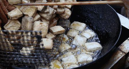 经典传奇南京街头,南京路边摊美味