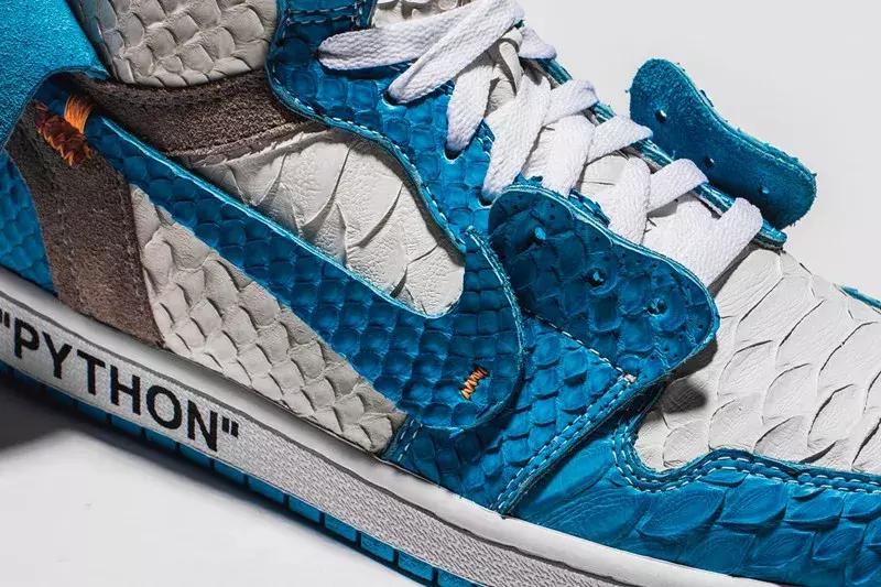 不止十万美金的镶钻球鞋！出自他手的球鞋，最便宜也要一千美金！