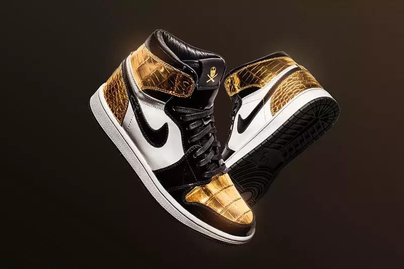 不止十万美金的镶钻球鞋！出自他手的球鞋，最便宜也要一千美金！