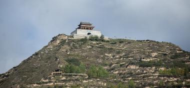 四川松潘古城雪后犹如童话世界,四姑娘山松潘古城