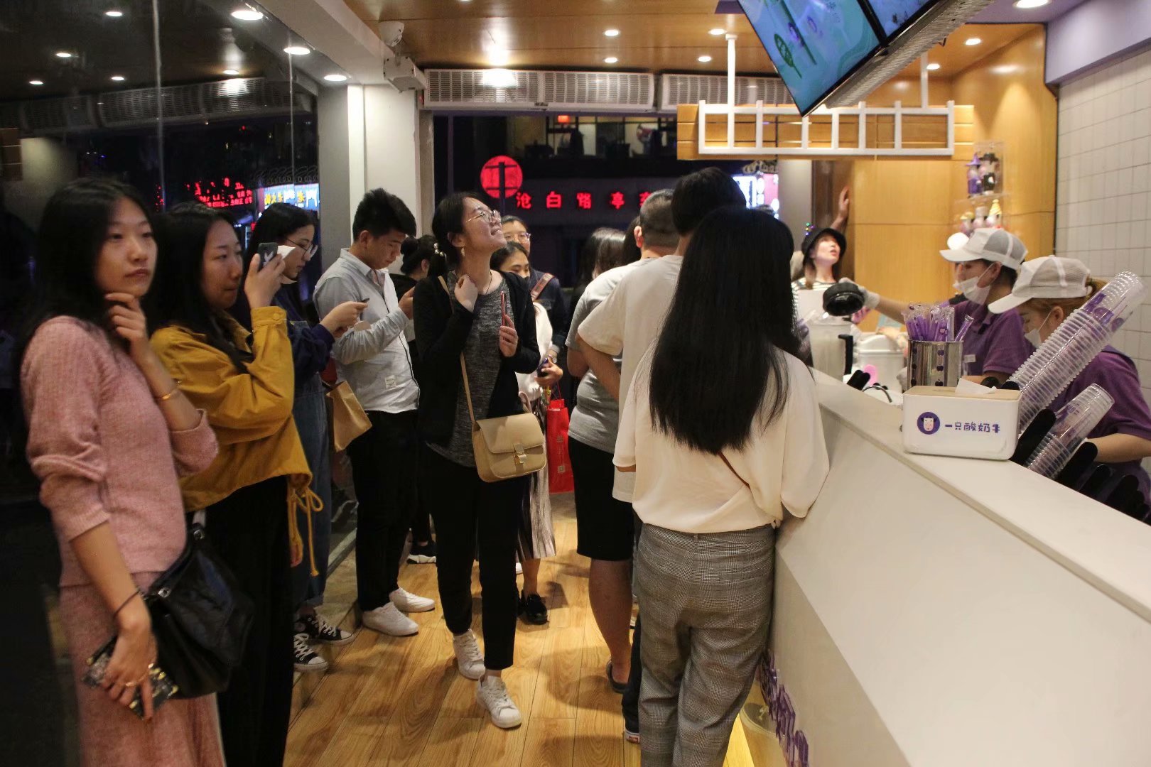 洪崖洞酸奶店,重庆洪崖洞酸奶