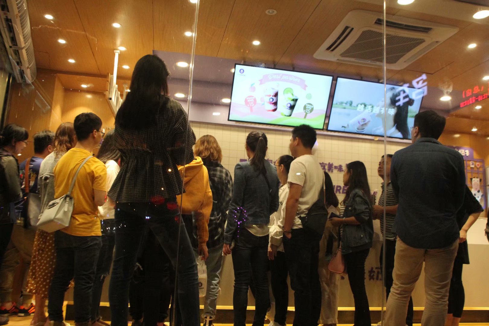 洪崖洞酸奶店,重庆洪崖洞酸奶