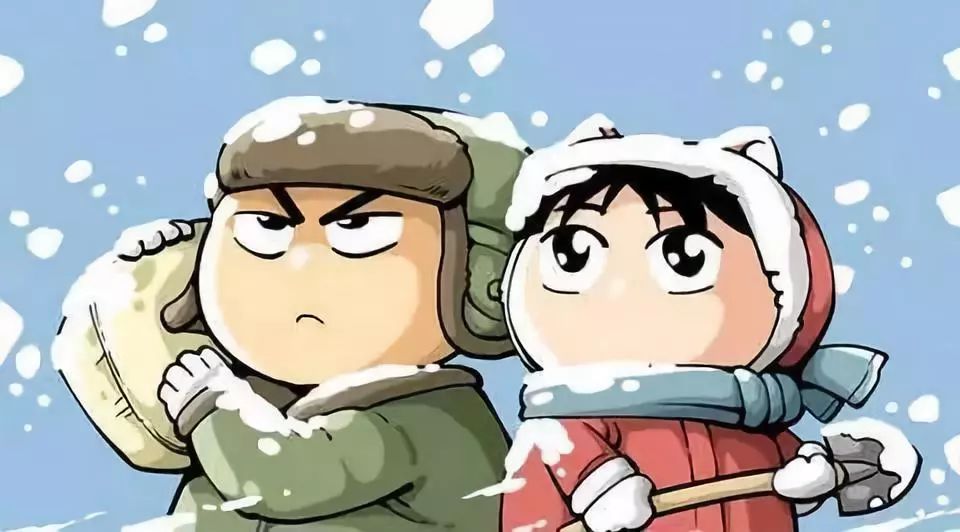 二十四个东林|披霜带露,添棉服,宜朵颐