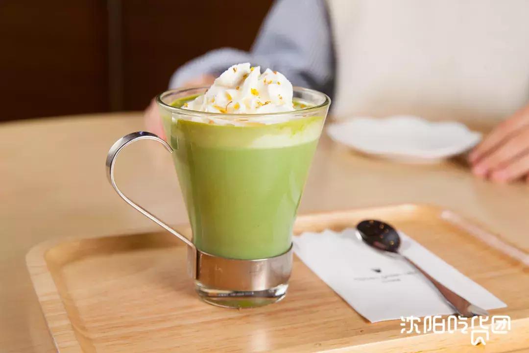 宇治抹茶麻薯奶茶,沈阳绿色抹茶
