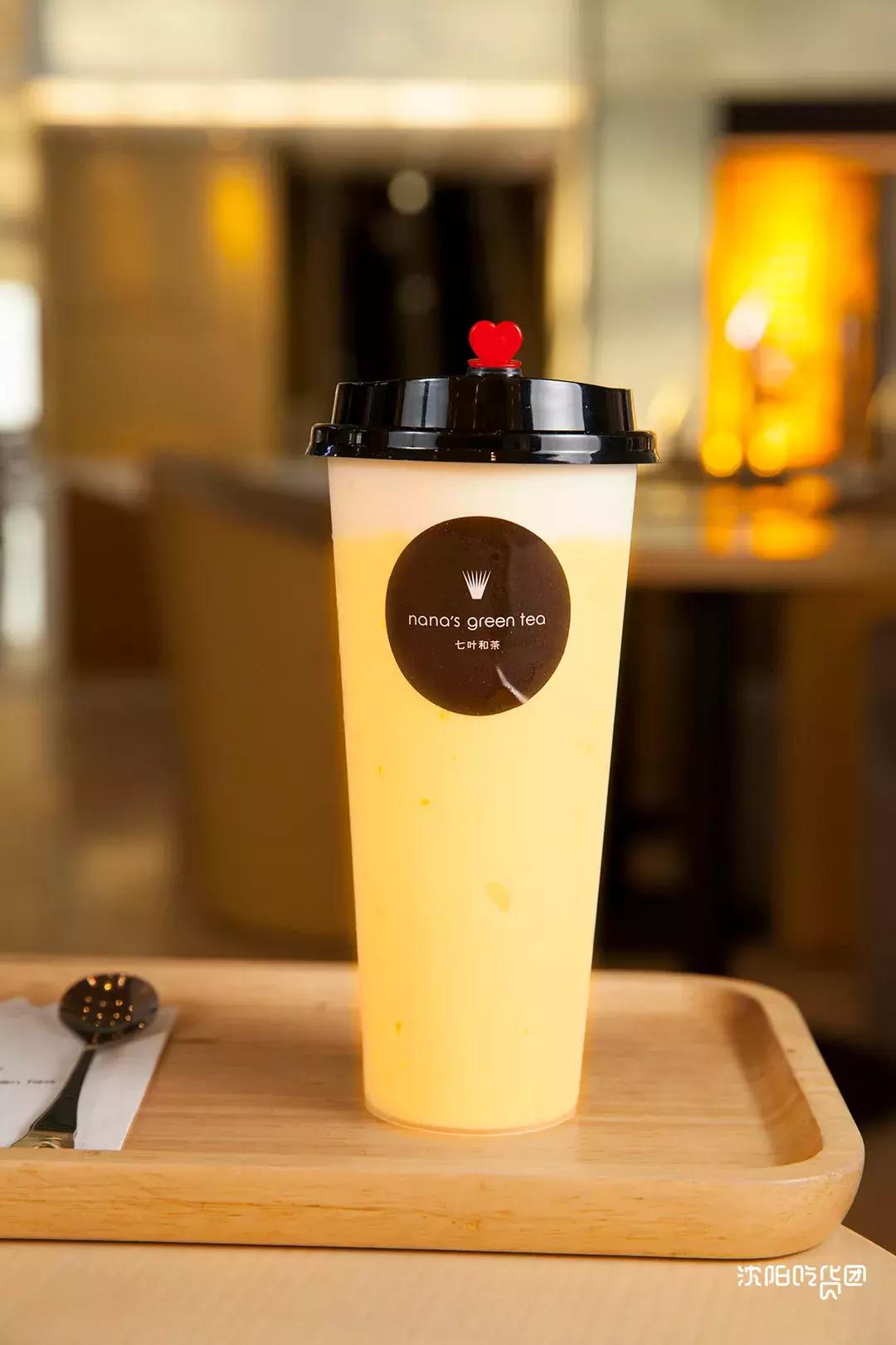 宇治抹茶麻薯奶茶,沈阳绿色抹茶