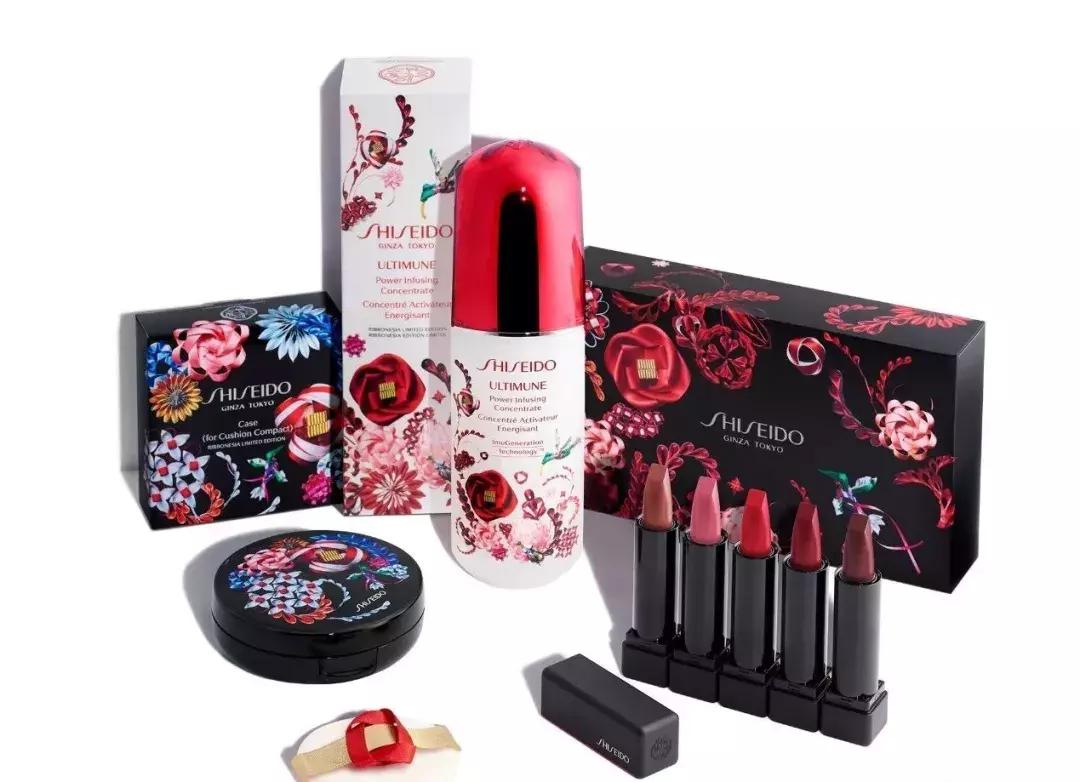 18年资生堂圣诞限量来袭,圣诞限定资生堂