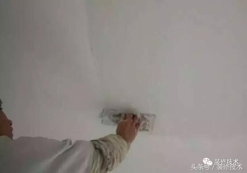 腻子施工常见问题与解决方案,腻子施工缺陷有哪些