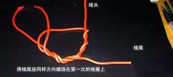 最简单的上下针打结方法,各种线的打结方法