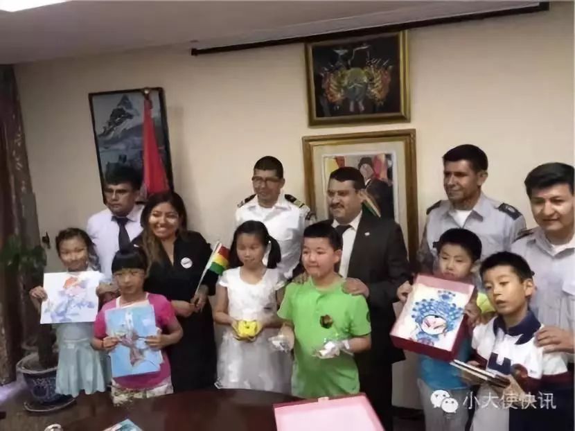 「活动报道」玻利维亚中秋记—小大使与天堂之国最感动的相遇